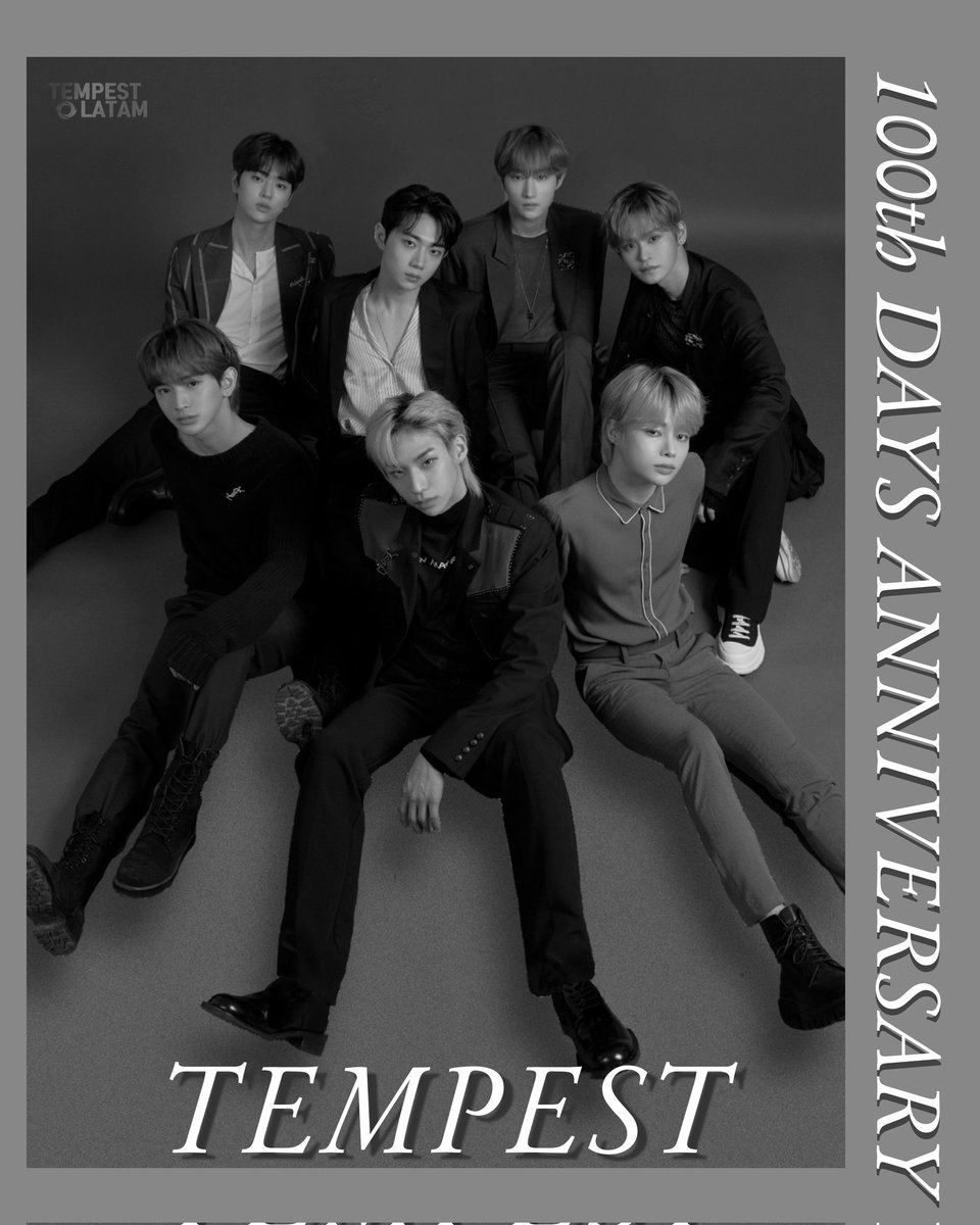 TPSTLATAM's tweet image. Que orgullosa estoy de ver hasta donde han llegado estos 100 días.
Sigamos juntos por mucho más tiempo ❤

HAPPY 100TH DAY WITH TEMPEST😊

#7EMPEST_100일_축하해
#ItsWE_TEMPEST_100Days
@TPST__official @TPST_twt