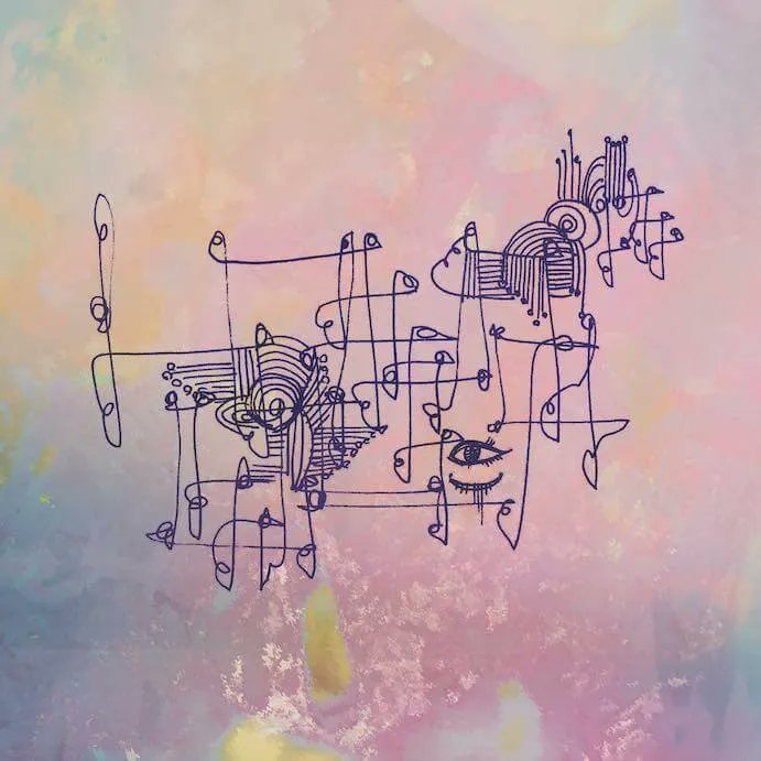 . @jennjolley reviews Lavender Eggplant 绛仙 (Casa Bernice Recordings), the debut album from experimental duo Squash &amp; Biscuit 瓜和饼干. Read on ICIYL! 
buff.ly/3aDVkxG