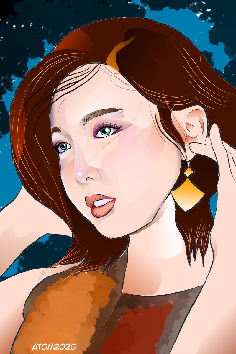IdibujoArts's tweet photo. TWICE Digital Art (Unnie-line)

#TWICE #twicefanart #NAYEON  #JEONGYEON #JIHYO  #digitalart #artmoots #art #portrait #UnnieLine #kpop #kpopfanart https://t.co/QMKupHJrjI