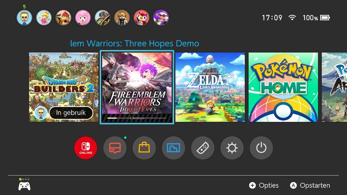 DemiusB's tweet photo. #fethreehopes demo time! #NintendoSwitch https://t.co/PLQR1O3nQo