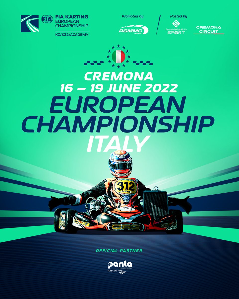 FIA Karting - News &amp; press releases buff.ly/399gPq5

Cremona: a new circuit for a decisive event