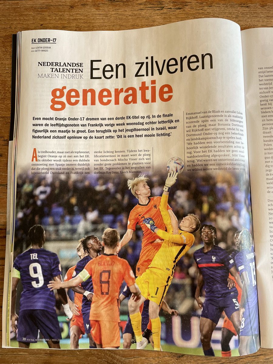 Goede foto in de VI.