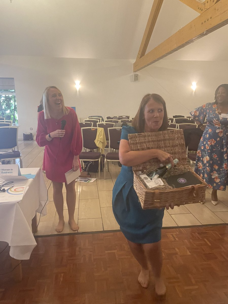 Karen & her fab team! tweet media