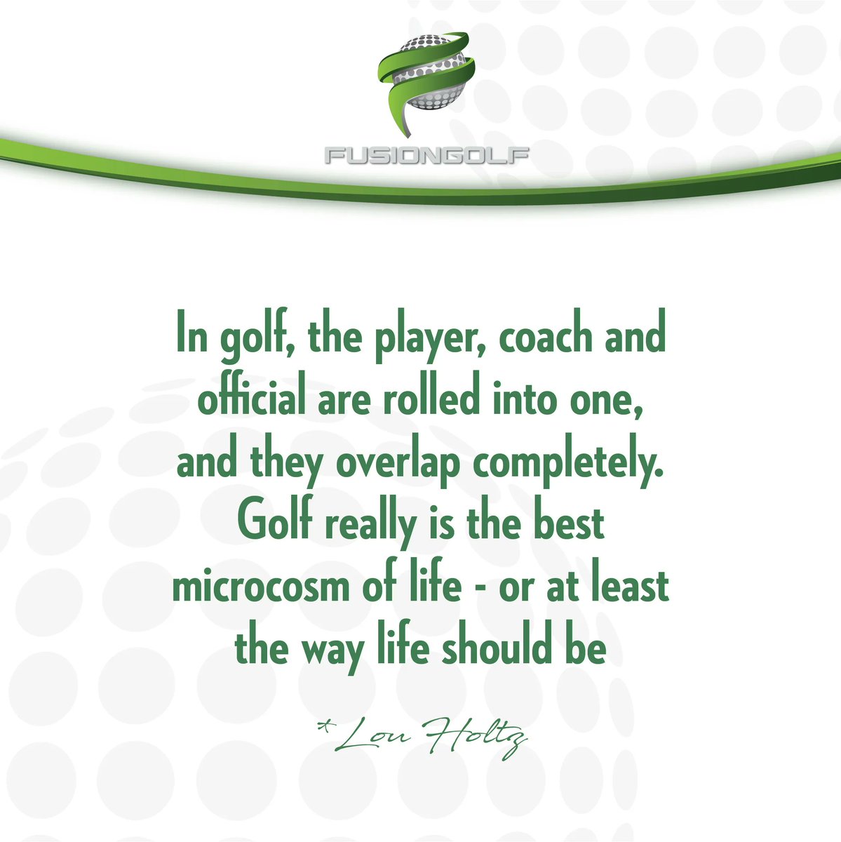 fusiongolfus's tweet photo. #golfquote #golf #golftip #golfaddict #golflife #golfislife #fusiongolf #golfconstruction #golfcourserenovation #golfcourse https://t.co/tupv4axD9Y