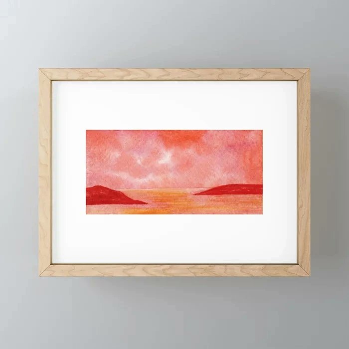 BravoBridget's tweet photo. The Red Shore
2022 / Watercolour &amp; Watercolour Pencil - Moment

https://t.co/Mi4PkmMqNg

#ArtistOnTwitter #painting #landscape https://t.co/9z9pMwvZsg