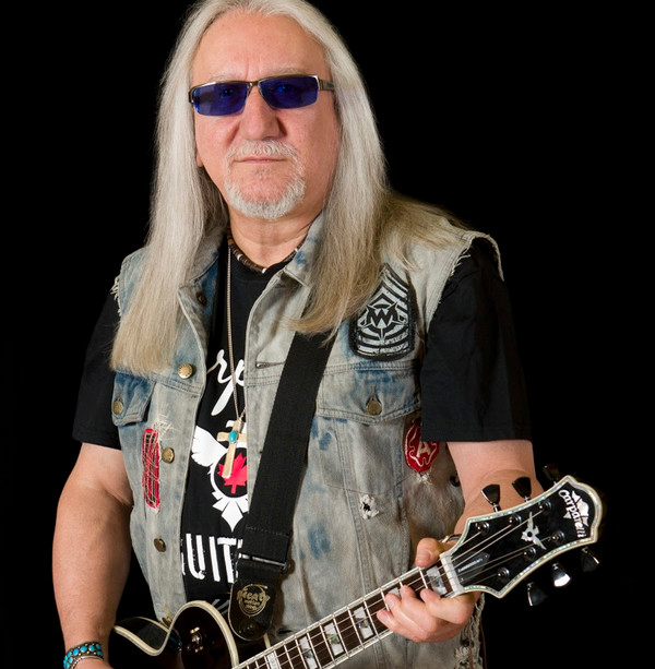 Happy Birthday Mick Box (75) June 9th, 1947.  