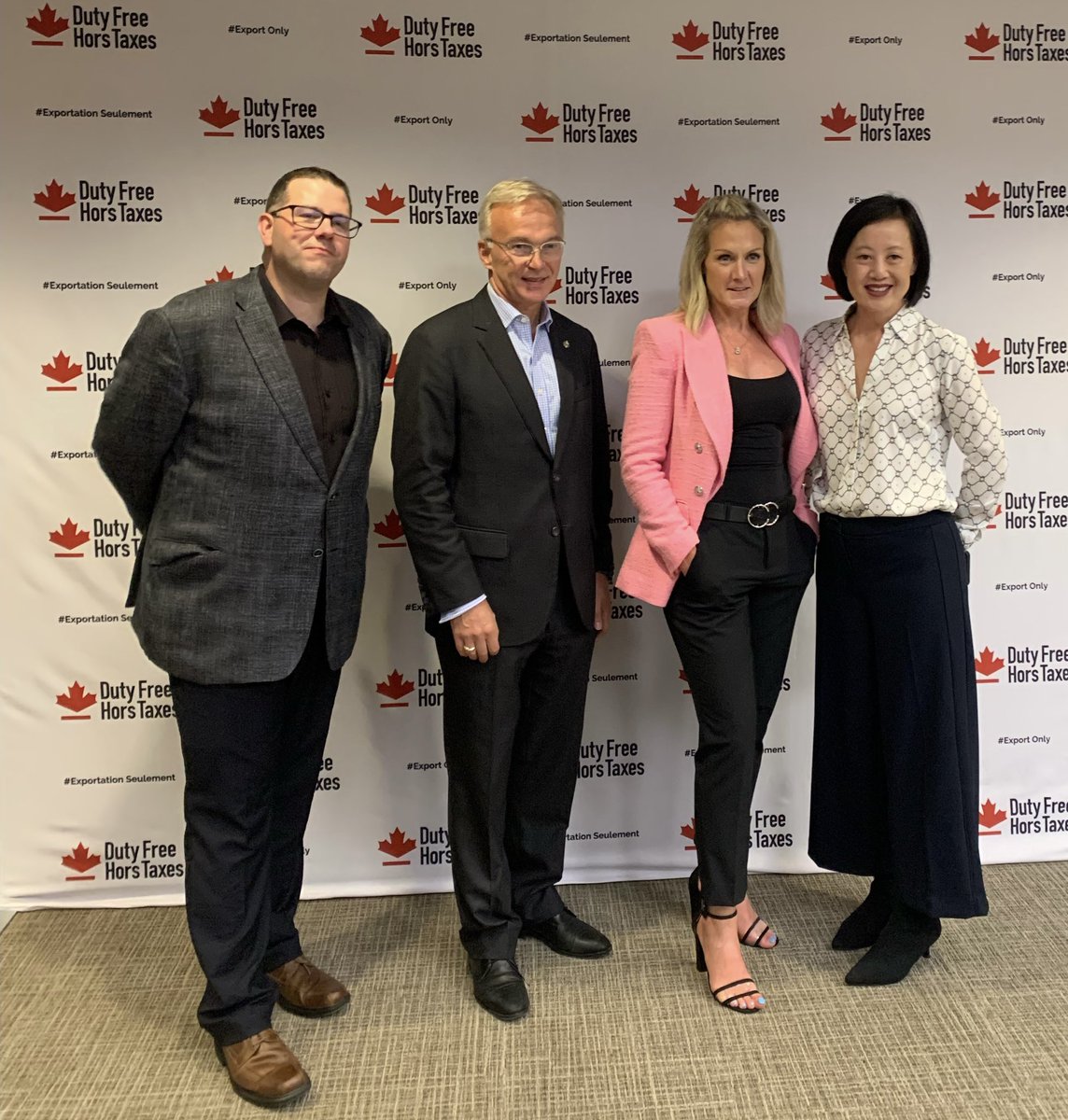 FDFAInsider's tweet photo. Last night @SeanCaseyLPC joined #FDFA members to discuss our industry issues and how we can move forward. #HaveOurBack #DutyFree https://t.co/e9q0w4D2sY