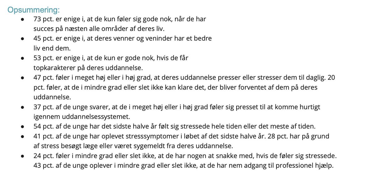 studenterraadet's tweet photo. Bekymrende tendenser, der bliver fremhævet i den nye ungetrivselsanalyse. Det tyder bl.a. på, at fremdriftsmekanismerne stadig spøger og stresser de studerende. Det, og meget mere, kalder på politisk handling! #dkpol #uddpol

https://t.co/Hbuz1i3MYG https://t.co/ieOdRPEaTQ