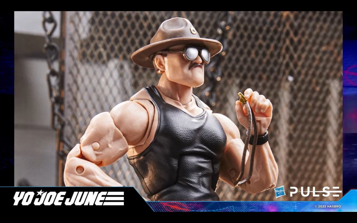 StateOverse's tweet photo. #Statoversians!!
GIJOE Classified Series @_SgtSlaughter #actionfigure has been revealed!!
#YOJOJUNE #FanFirstWednesday
TSO'VIN!!
https://t.co/xQaO2HNugo https://t.co/nJcIlQtu5M