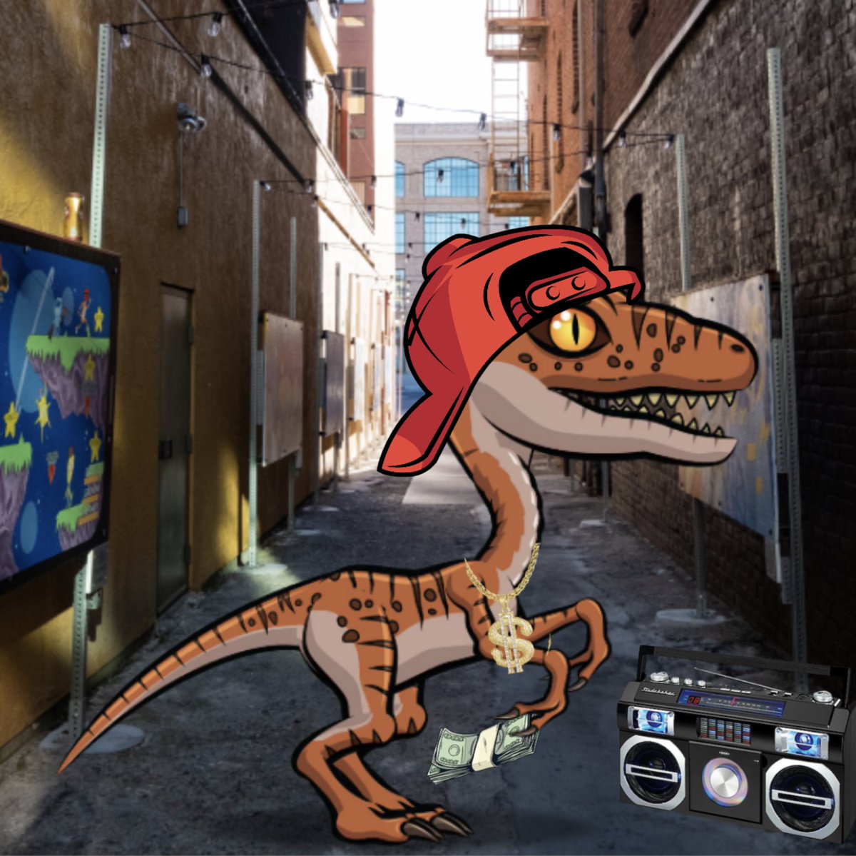 “Gangsta Raptor” just dropped into <a href="/theDapperRaptor/">Dapper Raptor</a> Collection!

#NFTCommunity #nftdrop #NFTProject #NFTcollections #NFTcollectibles #OpenSeaNFT #NFT #NFTartwork #nftarti̇st
