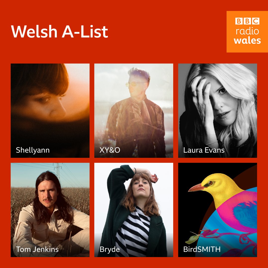 Every week we spotlight six brilliant new artists on our Welsh A-List ❤🏴󠁧󠁢󠁷󠁬󠁳󠁿🎶✨ 

🔶 <a href="/shellyannmusic/">S H E L L Y A N N</a> - Fast Forward
🔶 <a href="/xyandomusic/">XY&O</a> - Dive
🔶 <a href="/tomjenkins__/">Tom Jenkins</a> - Under The Sun
🔶 <a href="/BirdSMITHband/">BirdSMITH</a> - Found Wanting
🔶 <a href="/LaurajevansUk/">Laura Evans</a> - Fire With Fire
🔶 @brydeofficial - Algorithms (cyber)