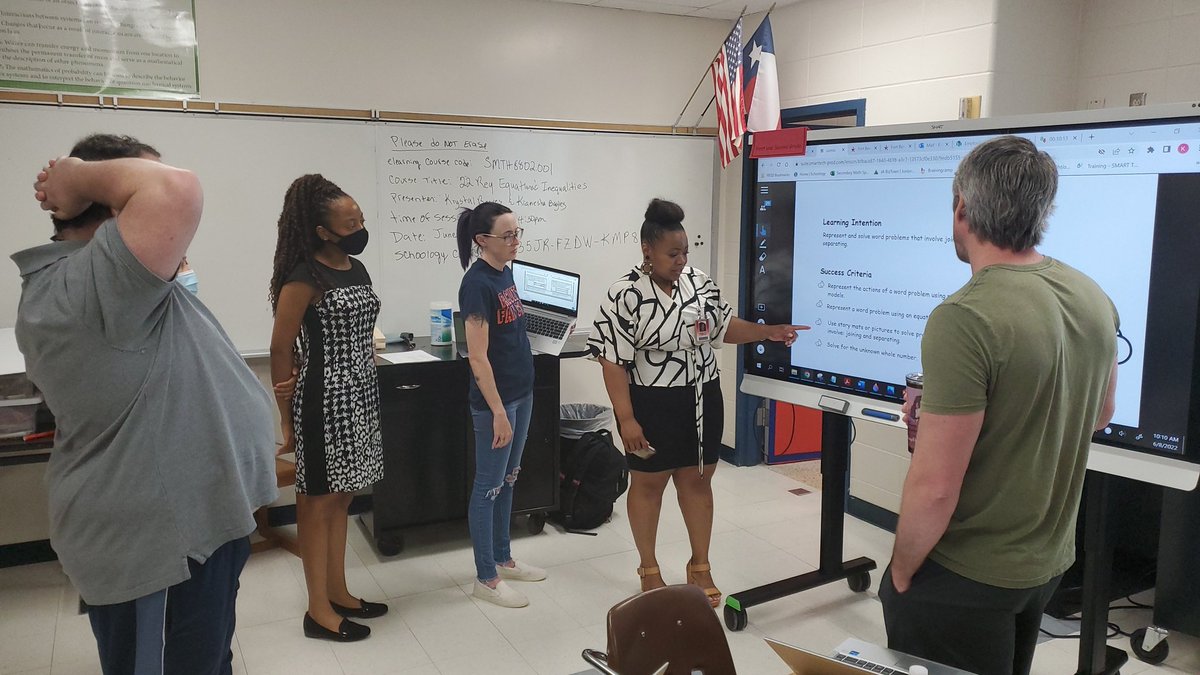 FBISD Math tweet media