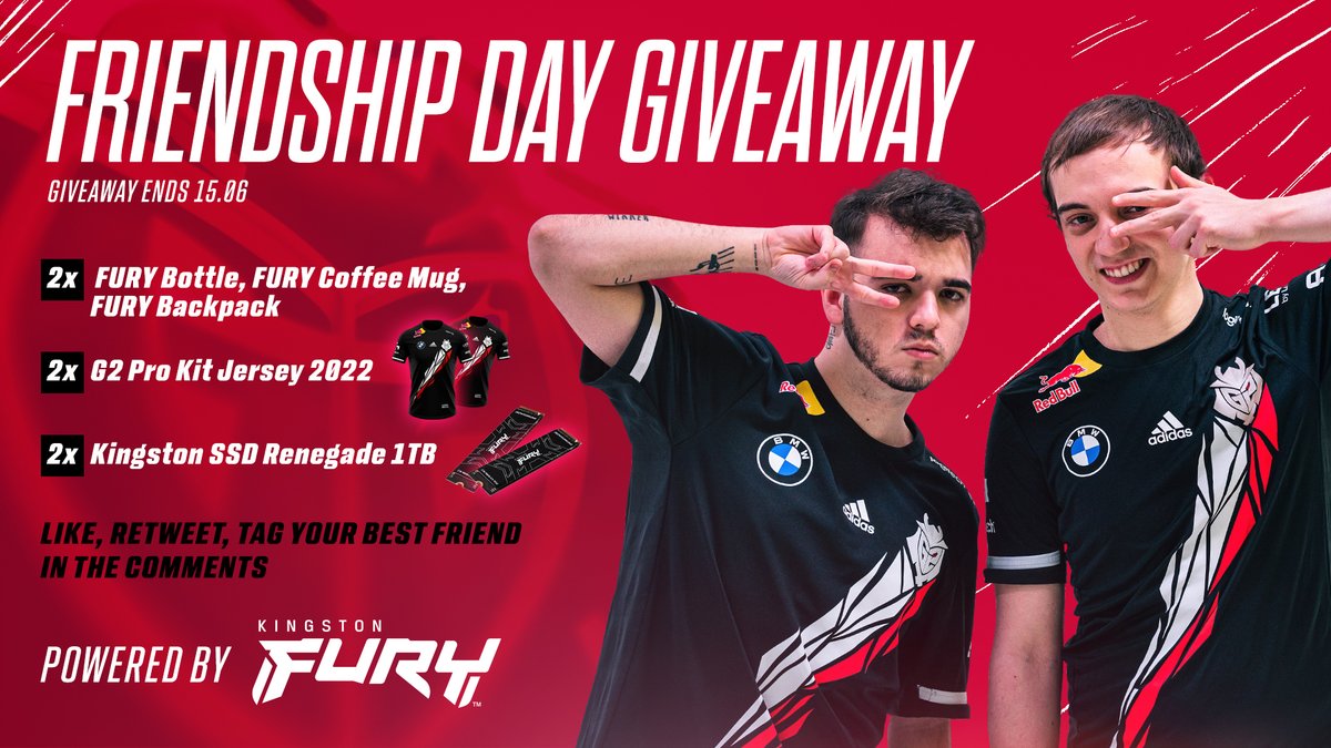 CELEBRATE WITH YOUR DUO!

❤️ Like
🔁 Retweet
🤝Tag your best friend in the comments, both of you can win!