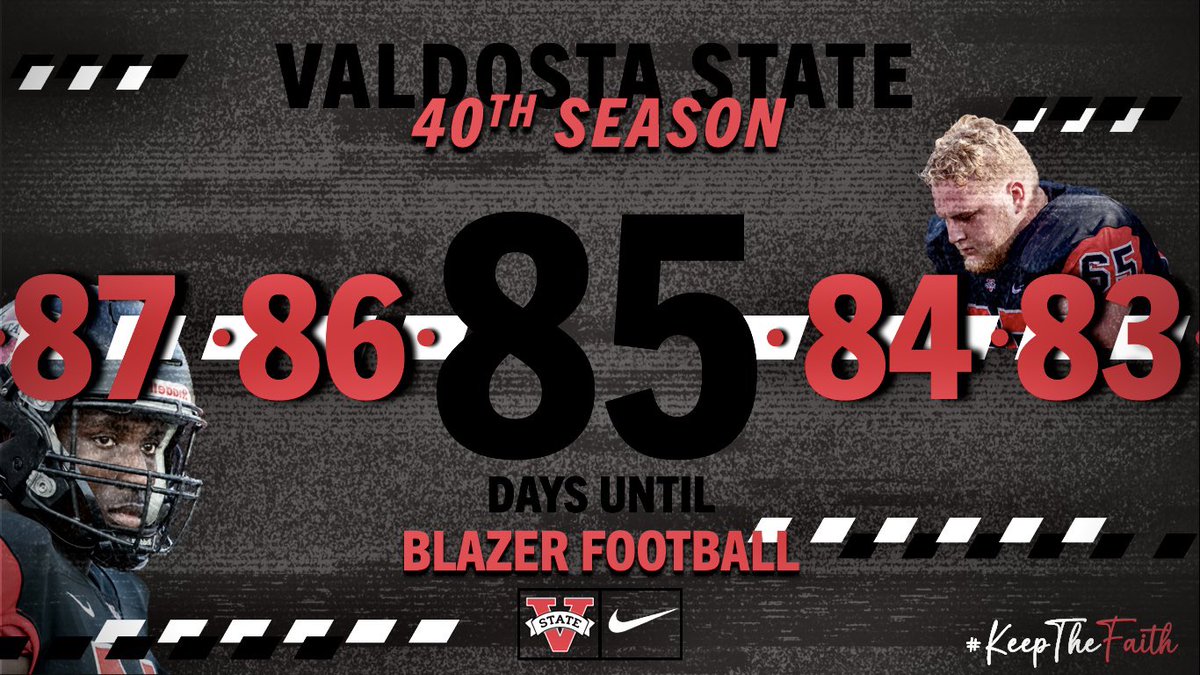 Valdosta State Football tweet media