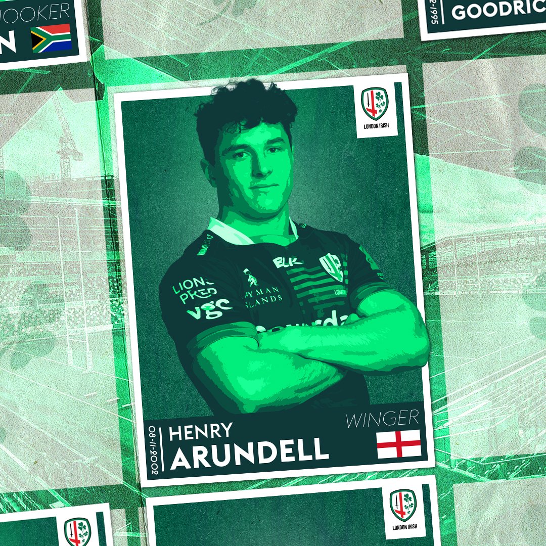✍️ | The Club can confirm that <a href="/henry_arundell/">henry_arundell</a> has signed a new long-term deal with London Irish!

#FridayFeeling 😏🥳

Read more 👉 bit.ly/3zu6XSi
Season Tickets 👉 bit.ly/3tBOnmg