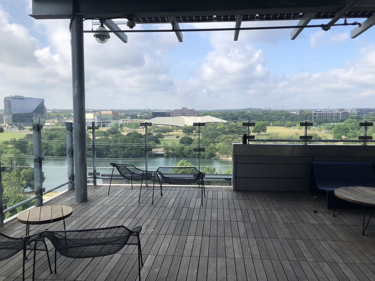 See you tonight, #Cardano!!

(And if you’re in Austin check out the top floor of the library!)