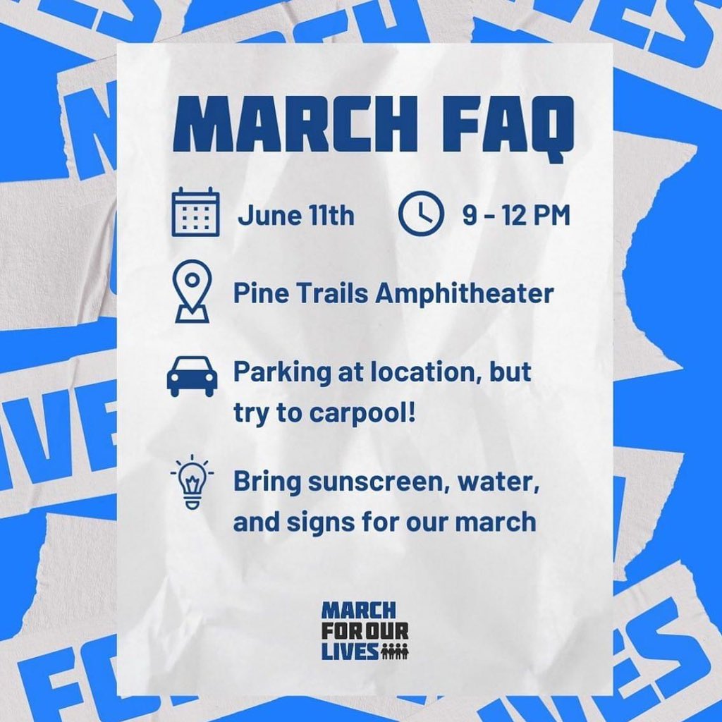 See you Saturday, <a href="/MFOLParkland/">March For Our Lives- Parkland</a>