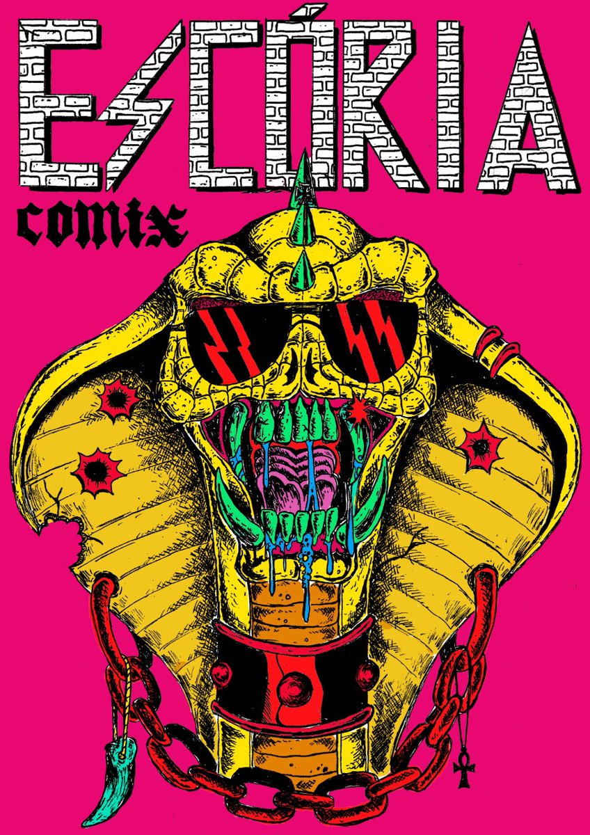 escoriacomix's tweet image. A palavra escória deriva do grego "skoria,as", de skor,skatós, que significa excremento.
6 ANOS de EXCREMENTO COMIX esse mês: GRANDES BOSTA!  Mas que venha mais:
6 anos de merda &amp;amp; cocô e o puro creme do quadrinho maluco ,tosco e radical.Beijos pra quem curte essa podreira toda