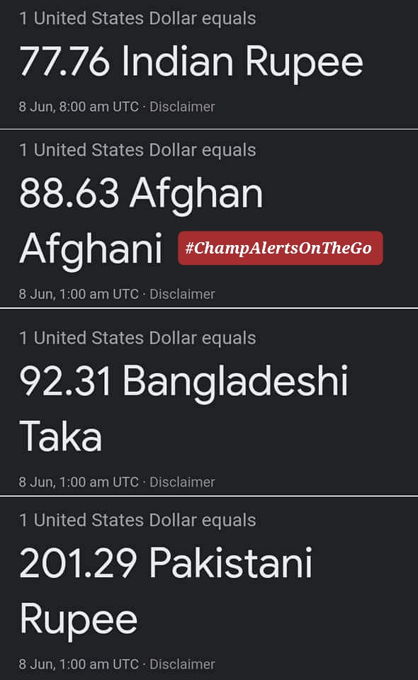 shaheryarhassan's tweet photo. Four #currencies, four stories
#RocketSpeed #EconomicTouch #ChampAlertsOnTheGo https://t.co/KDOHg1DntO