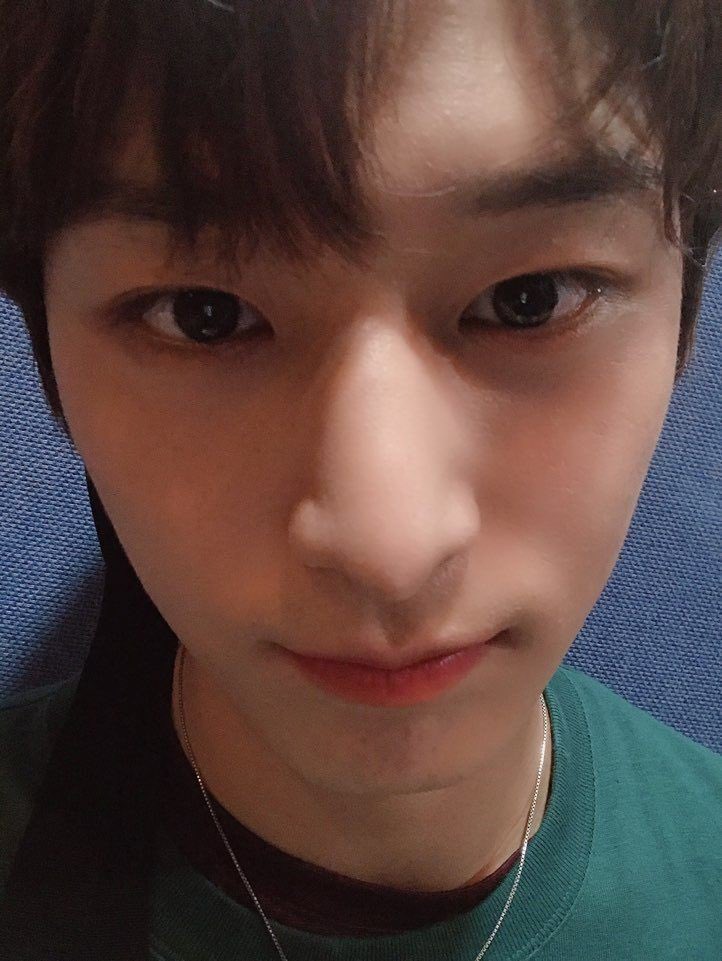 what if he just starts taking his selfies like this again