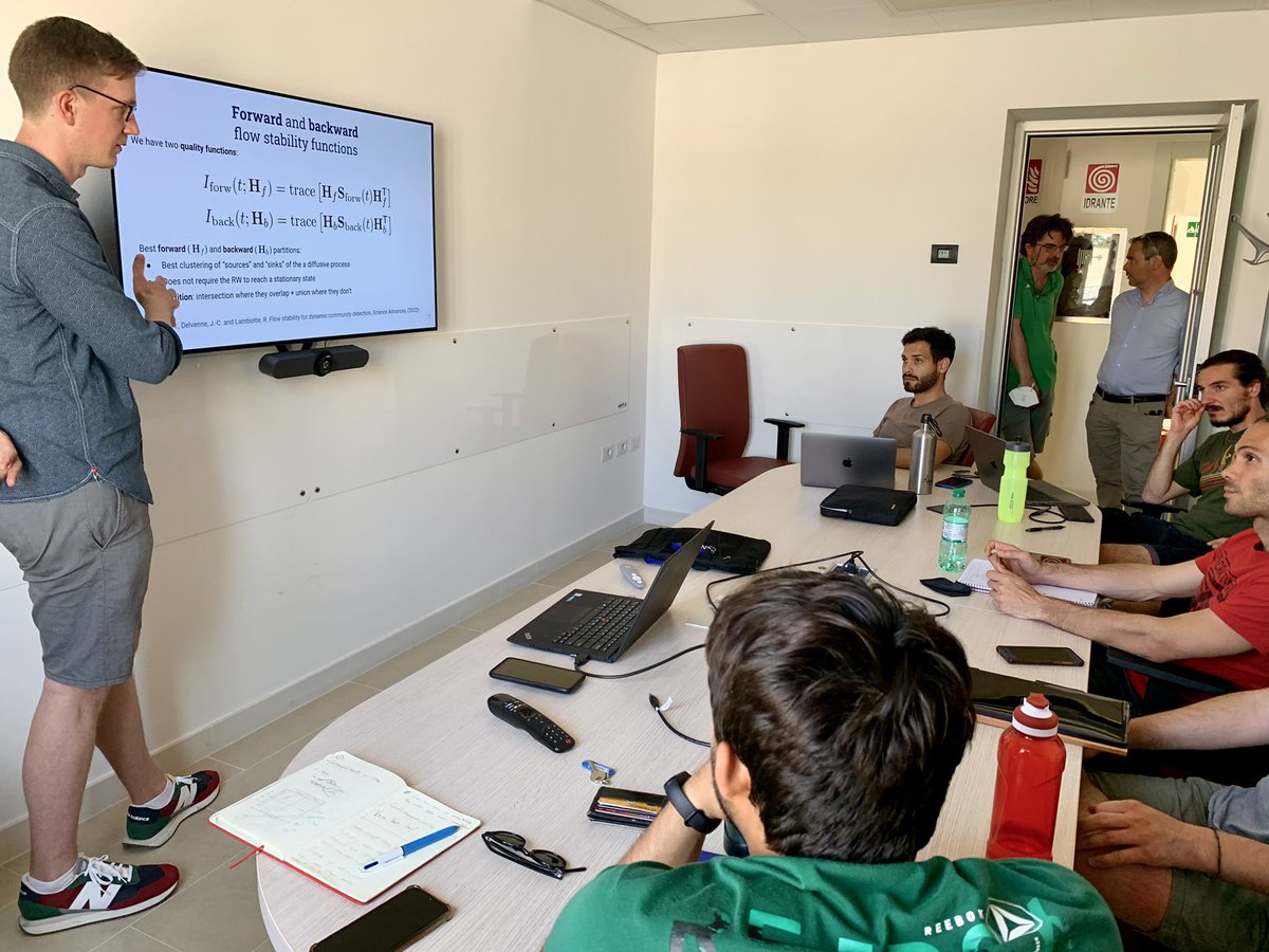 Thanks <a href="/BovetAlexandre/">Alexandre Bovet</a> for coming here today. 
It was an opportunity to exchange our ideas and talk about what’s next on our research field