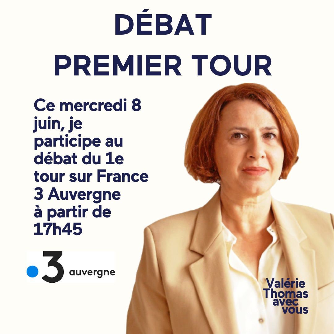 📹 Retrouvez moi dans quelques minutes pour un débat sur <a href="/F3Auvergne/">France 3 Auvergne</a>