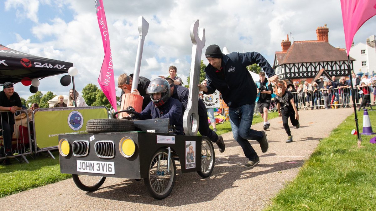 Have you checked out the schedule for <a href="/KrazyRaces/">Krazy Races</a>  on the 26th June? 

The first race is at 10am, the second one is at 1pm and the final race for the top ten starts at 4pm!

The day is rounded off with an awards ceremony at 5pm!

#northwichtc #krazycarts