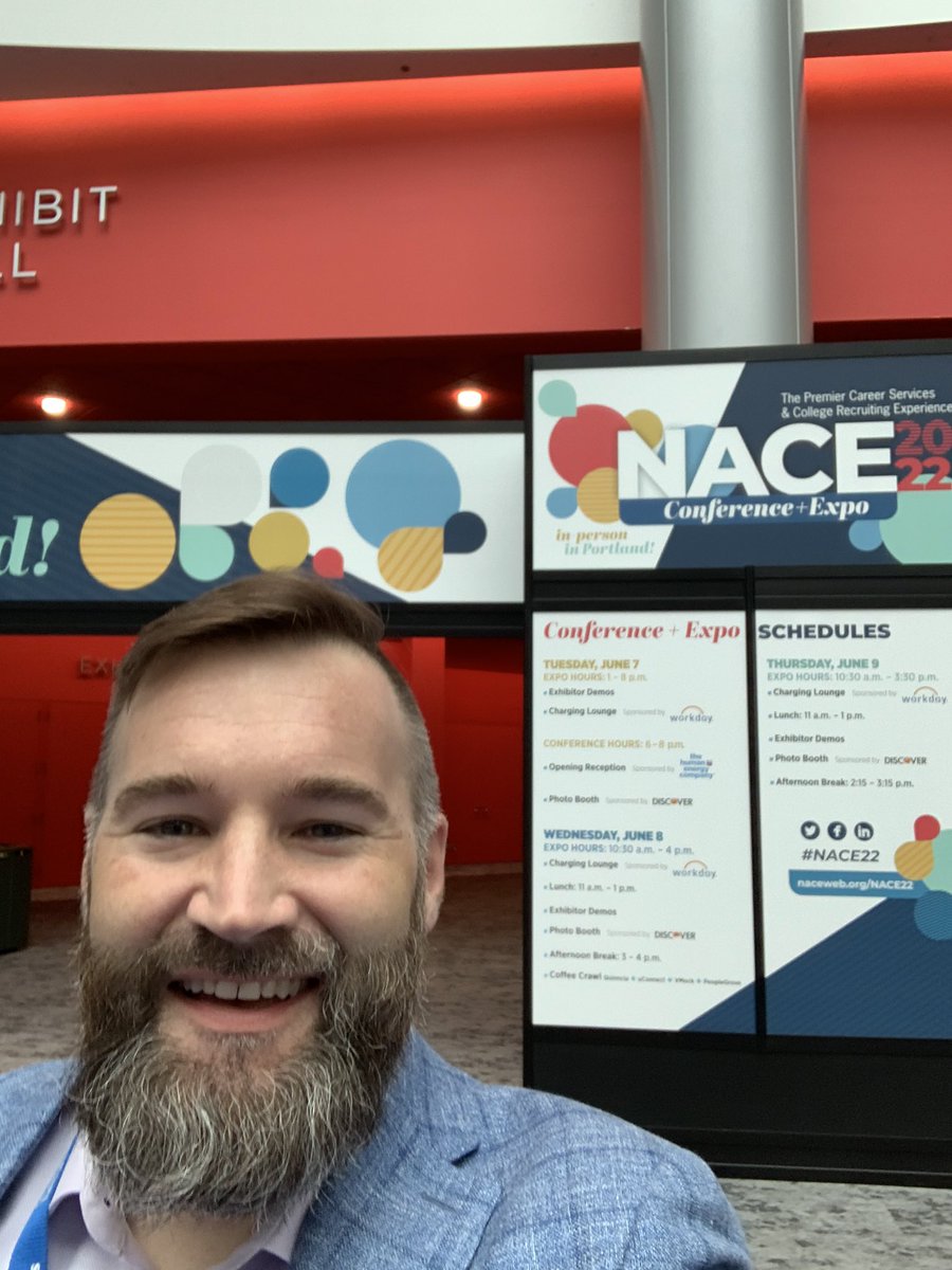 Ever been asked Tell Me About Yourself (TMAY)? I’m here at #NACE22 to talk about why a strategic framework for answering TMAY in interviews and when building relationships can dramatically improve your life #TMAY #thejobcloser