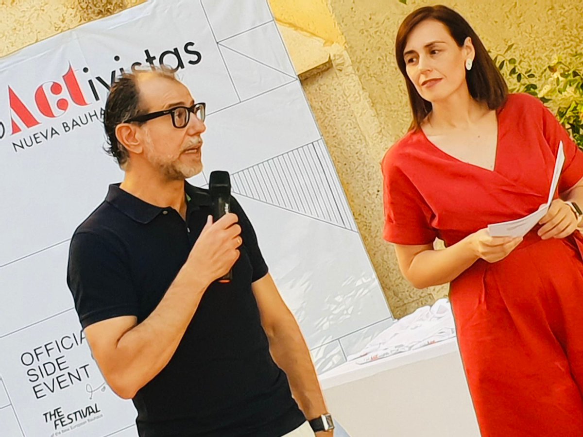 Nuria Prior (@nuriaprior) on Twitter photo El Festival de la #Nuevabauhaus europea llega a Murcia con la iniciativa UrbACTivistas que hemos puesto en marcha desde <a href="/EuroVertiC/">EuroVértice</a>. Ayer acupuntura urbana en Cieza. Podeis seguir todas nuestras actividades en instagram.com/urbactivistas/ y new-european-bauhaus-festival.eu/home El Festival de la #Nuevabauhaus europea llega a Murcia con la iniciativa UrbACTivistas que hemos puesto en marcha desde <a href="/EuroVertiC/">EuroVértice</a>. Ayer acupuntura urbana en Cieza. Podeis seguir todas nuestras actividades en instagram.com/urbactivistas/ y new-european-bauhaus-festival.eu/home