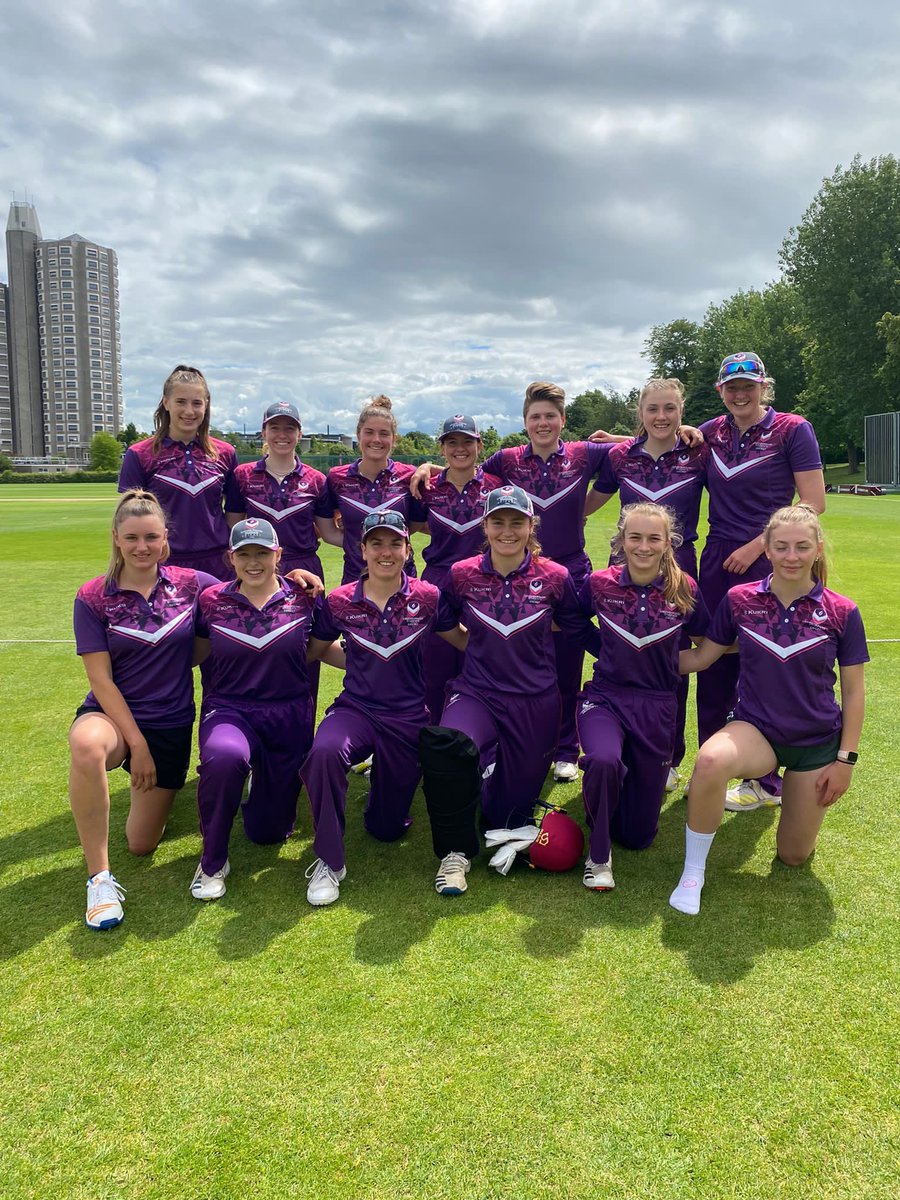 SEMI-FINAL WIN 🤩

The UCCE girls knock Cardiff Met’s 121 total off in 17 overs for 1 wicket.

Claridge 59*
Brooker 51*

Onto the final 💜