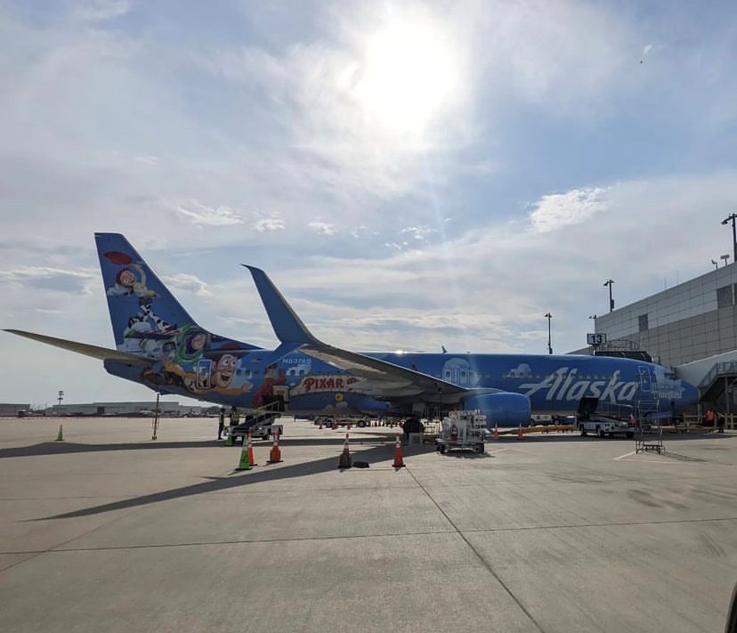 DallasLoveField's tweet photo. "You've got a friend in me." 😊 🎵 

📸: (IG) airside_will

#NationalBestFriendsDay https://t.co/boKt19rUwy