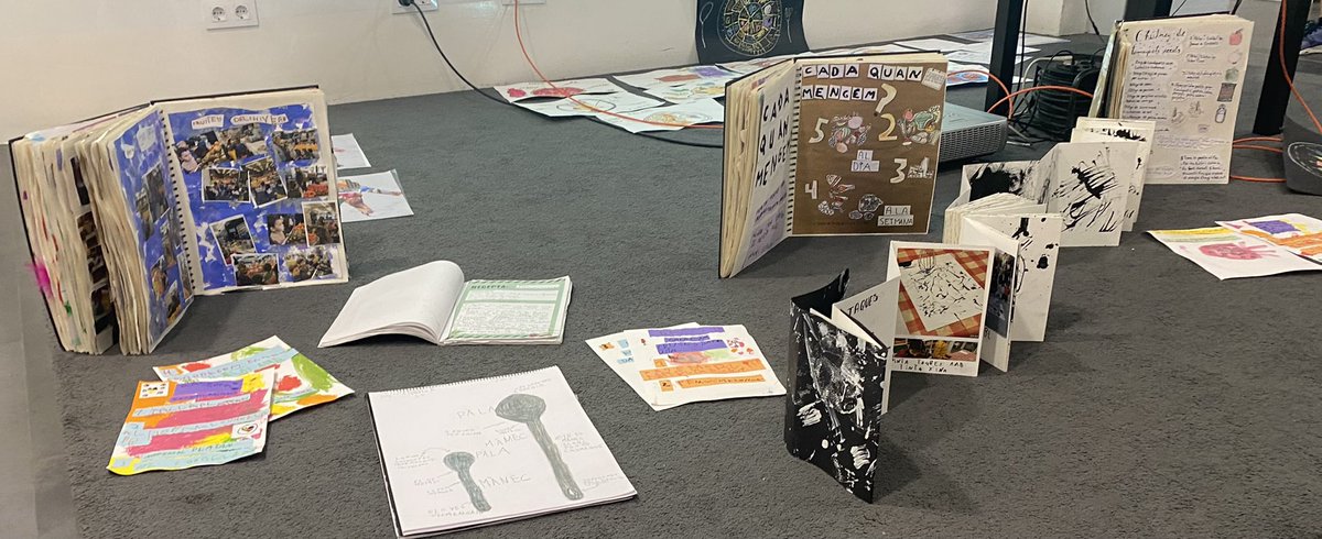 OctavioPazBCN's tweet photo. Aquesta tarda tanquem la formació “Les receptes de Picasso” al @museupicasso presentant les evidències i els aprenentatges del #projecteCUINES al voltant de l’art i l’alimentació. @consorciedubcn @educaciocat @museupicassobcn https://t.co/4wPES5rGqS