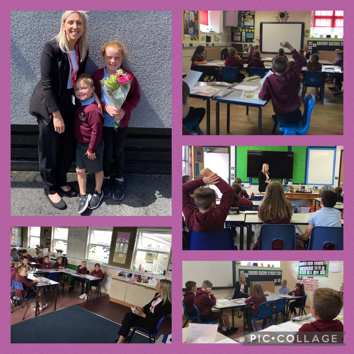 Diolch enfawr i Lesley Morgan am gymryd yr amser i ddod i siarad â’r disgyblion am ei rôl o fewn Gwesty Parc y Strade.  

A big thank you to Lesley Morgan for discussing her role in <a href="/StradeyHotel/">Stradey Park Hotel</a> with pupils in KS2.

Sesiwn arbennig! 

#wythnossgiliaurdyfodol