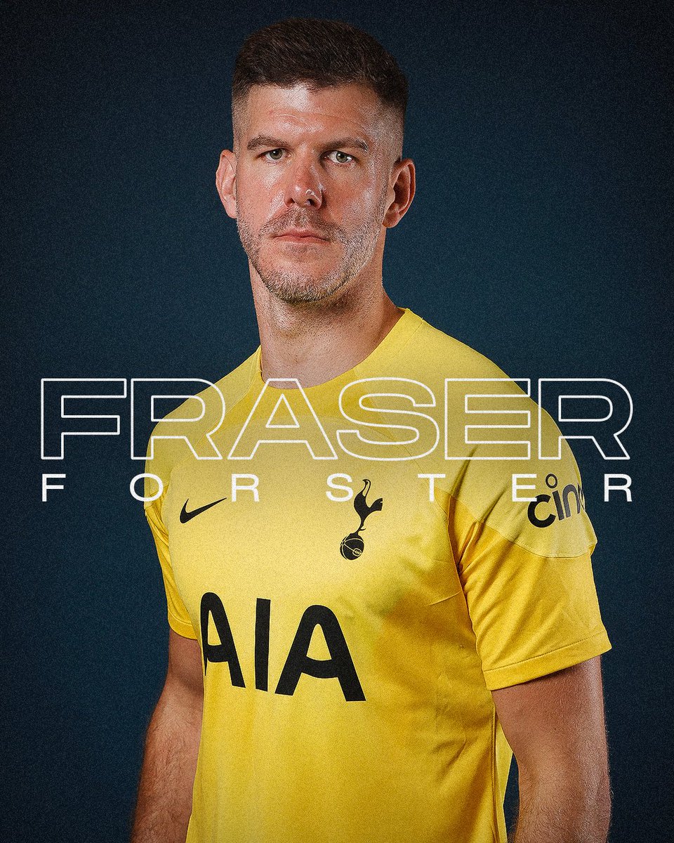 Spurzista's tweet photo. 🚨 | NOVA CONTRATAÇÃO! ✅

Após a saída de Gollini de volta á Atalanta, o Tottenham já tinha acertado a compra (de graça) de Fraser Forster vindo do Southampton, mas nessa manhã, o goleiro foi oficialmente anúnciado pelo Tottenham.

#WelcomeForster #THFC #COYS https://t.co/BTpp7XQ11n