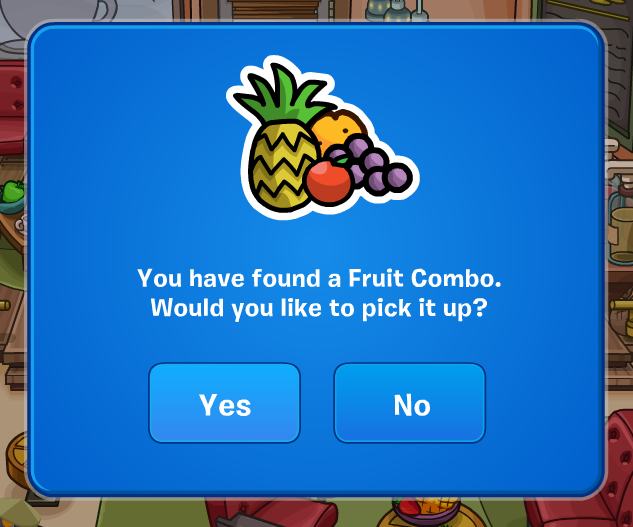 CatsNCP's tweet photo. Check out the new Fruit combo pin at the Coffee shop in #NewClubPenguin!🍉 https://t.co/hGCwG3RhWO