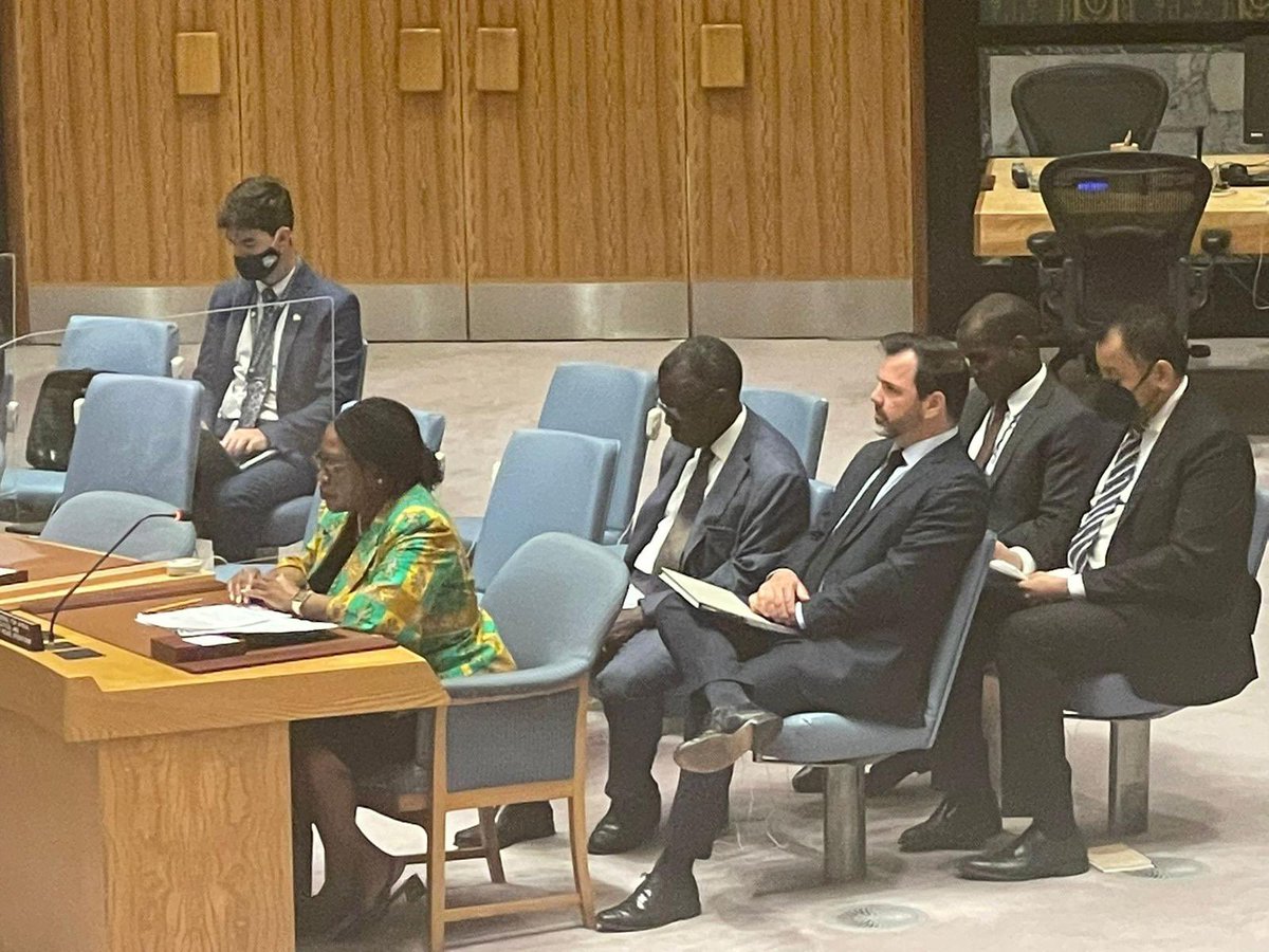 pobee_martha's tweet photo. In my update at the #SecurityCouncil this morning on @UNOCA_NEWS efforts in the #CentralAfricanRegion, I highlighted the importance of regional approaches with partners including @CEEAC_ECCAS and #UNSAC to address the political and security challenges facing the region. https://t.co/nKZRjIdOVC