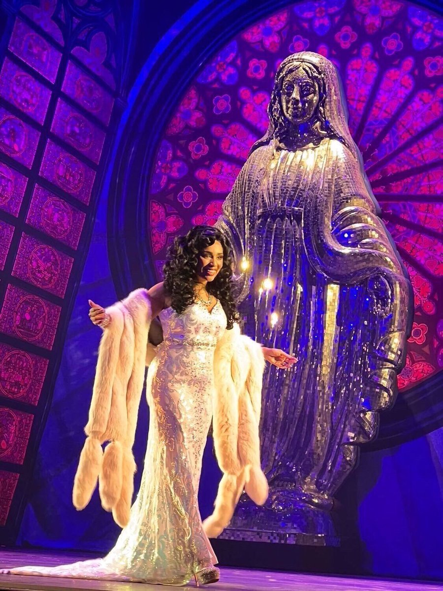 WE DID IT! 🤩🤩🤩

After 2 years and then some we have officially opened Sister Act The Musical at The Paper Mill Playhouse last night!
Congratulations to the entire Sister Act family! You all have my heart FOR LIFE!!!!

#papermillplayhouse 
#sisteractthemusical