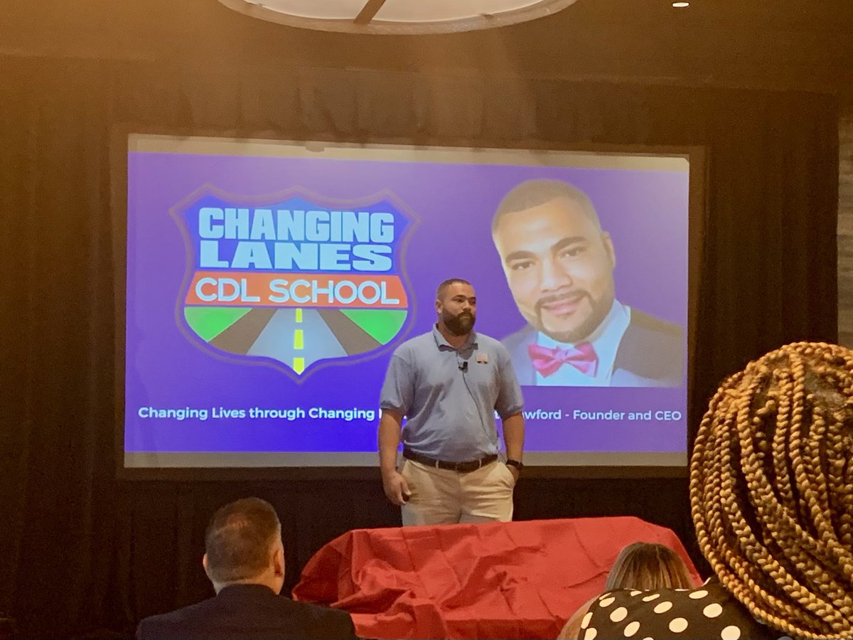 At <a href="/AustinFC/">Austin FC</a>’s Dream Starter Pitch Competition presented by <a href="/Q2/">Q</a> 5 amazing startups pitching for $100K!