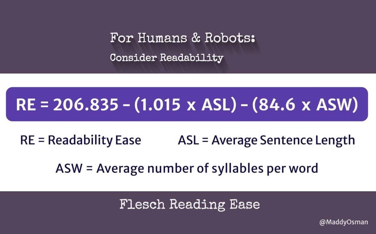 MarketMuseCo's tweet photo. Readability that works for humans👩🏽💻 and robots🤖, here's @MaddyOsman's take: "You want your sentences to be short, you want your syllables to be few…you are creating things that are skimmable" @blgsmth #CSCLIVE #contentwin #contentmarketing #contentstrategy #quickwins #SEO https://t.co/7LXgCbjflV