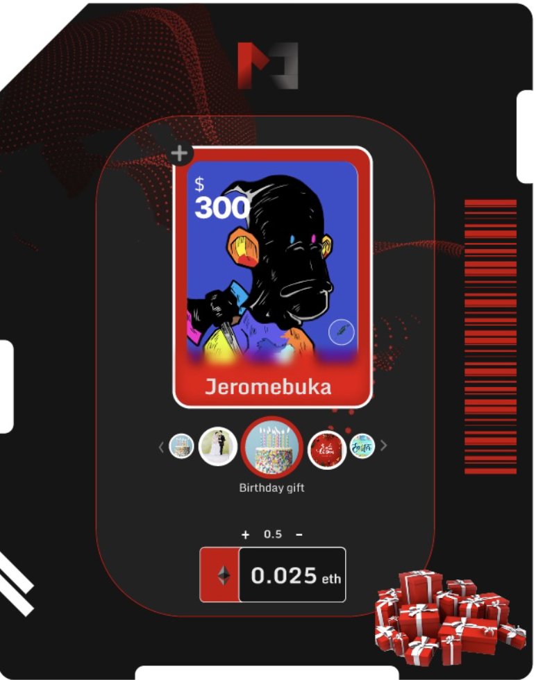 MagicCardClub's tweet image. ✨✨Launch #NFT Gift Card - Jun 2022✨✨
MagicCard is a new blockchain fintech protocol that provides gift cards and credit cards for worldwide NFT users and Hodlers.
You can send these gift cards to your best friends and your employees.
Hope to make a good friends here.