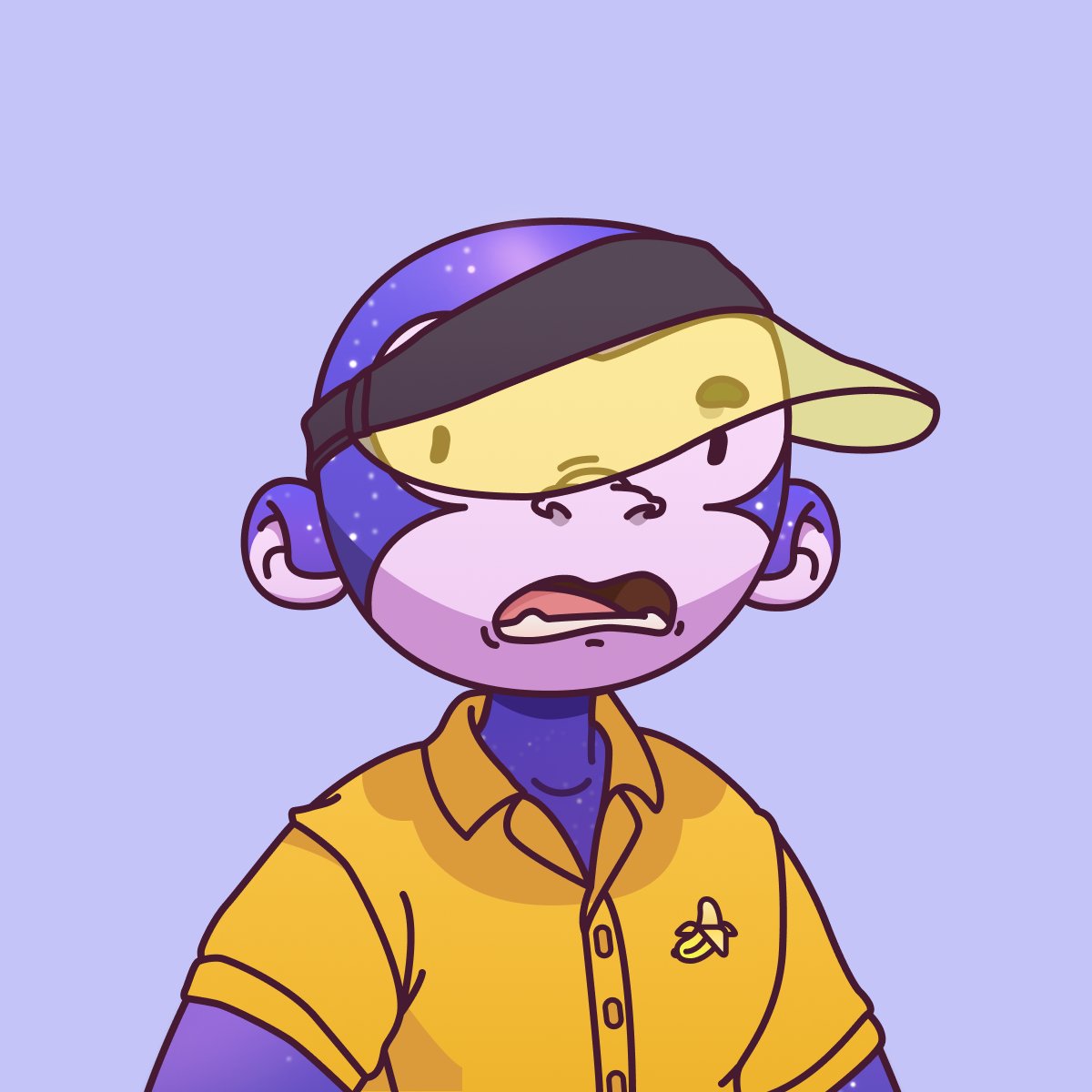 montjpg's tweet photo. Cosmic fur way too clean! Had to PFP it! @justape_  #apeish https://t.co/aVRTqI9me7