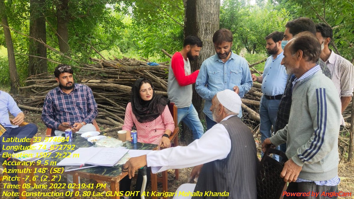 dicbudgam's tweet photo. Start of work on OHT at Khanda, WSS Karigari Mohalla under JJM for Rs 765 lakhs in Presence of  DDC B.K Pora, Sarpanch Khanda, PRIs and Paani Samiti of khanda.
#Goodgovernancebudgam 
@diprjk @shahbazmirza9 
@OfficeOfLGJandK 
@ddnewsSrinagar 
@tehsildarbkpora 
@XChadoora https://t.co/wx6knBF4Rg