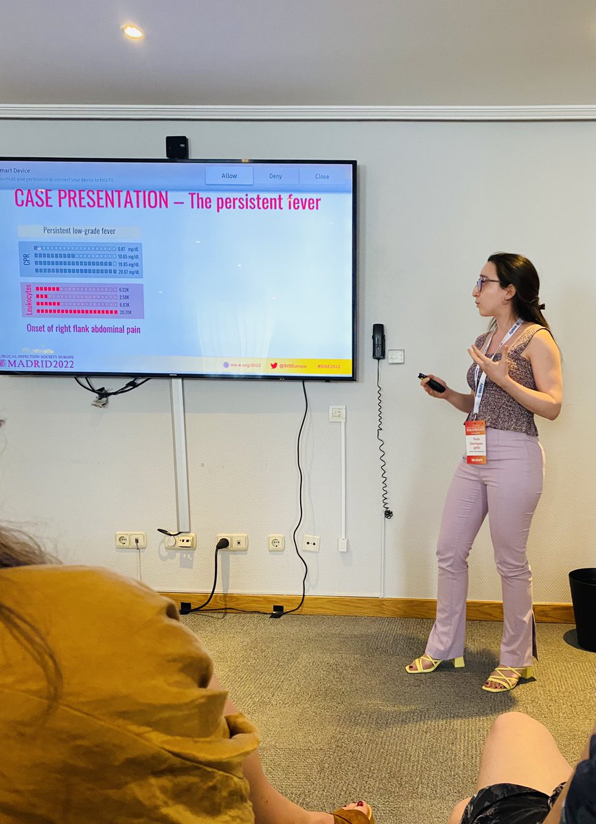 Alba Torroella (@albatorroella) on Twitter photo Congratulations to our resident @PaulaNanaBells for an excellent presentation at the “SIS-E Olympics”! <a href="/SISEurope/">SurgInfectSoc-Europe</a> #SISE2022 Congratulations to our resident @PaulaNanaBells for an excellent presentation at the “SIS-E Olympics”! <a href="/SISEurope/">SurgInfectSoc-Europe</a> #SISE2022