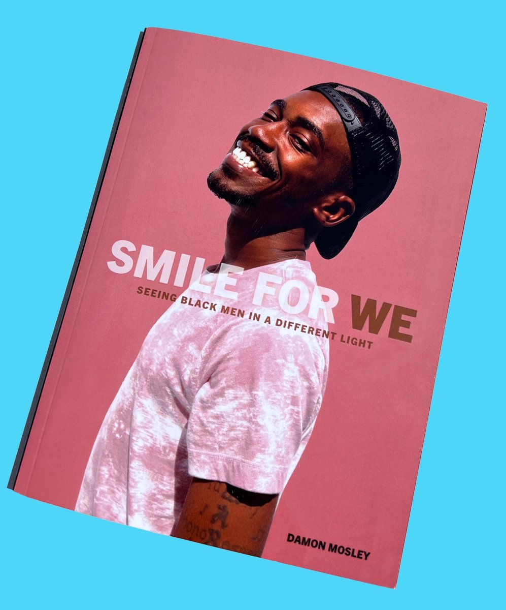 damonmosley's tweet photo. Black men are the easiest targets in the world. I wanted to ‘shoot’ us a different way. #smileforwe #EndPoliceBrutality #EndRacism https://t.co/4dKAh8vxzQ https://t.co/1MuxZQNnT5