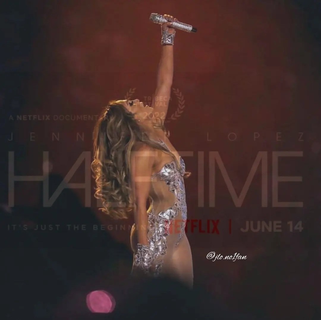 jlo_no1fan's tweet photo. Tribeca Halftime premiere tonight ♥️♥️♥️ @jlo #jlo #contodonetflix I can't wait to see this on Netflix 🥰🥰 https://t.co/dIGDBzeK7q