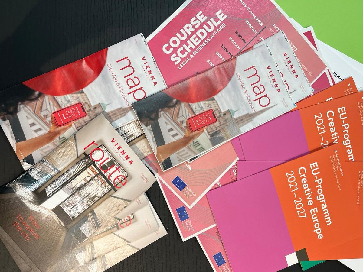 screeninstitute's tweet photo. Just a few days until our first in person #ScreenInstitute course begins here in #Vienna and preparations are underway... https://t.co/Kbw9xX3DsE