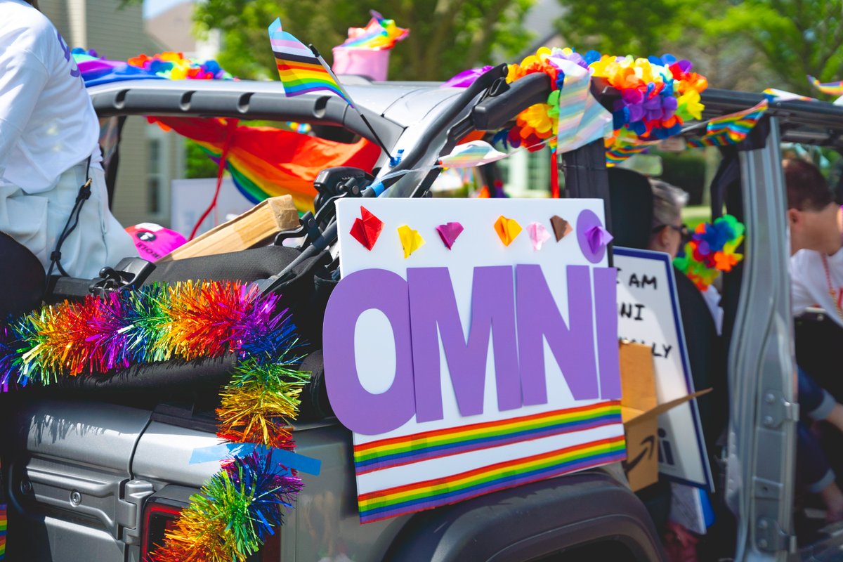 Thank you #PintaPrideProject for another amazing #BGPride Parade! It was exciting to see so many folks support equality and inclusivity.
 
LGBTeens can join OMNI Wednesday, June 22. We’ll have ice cream, tie dye, and jewelry making. Register at form.jotform.com/221505086248151 #pride