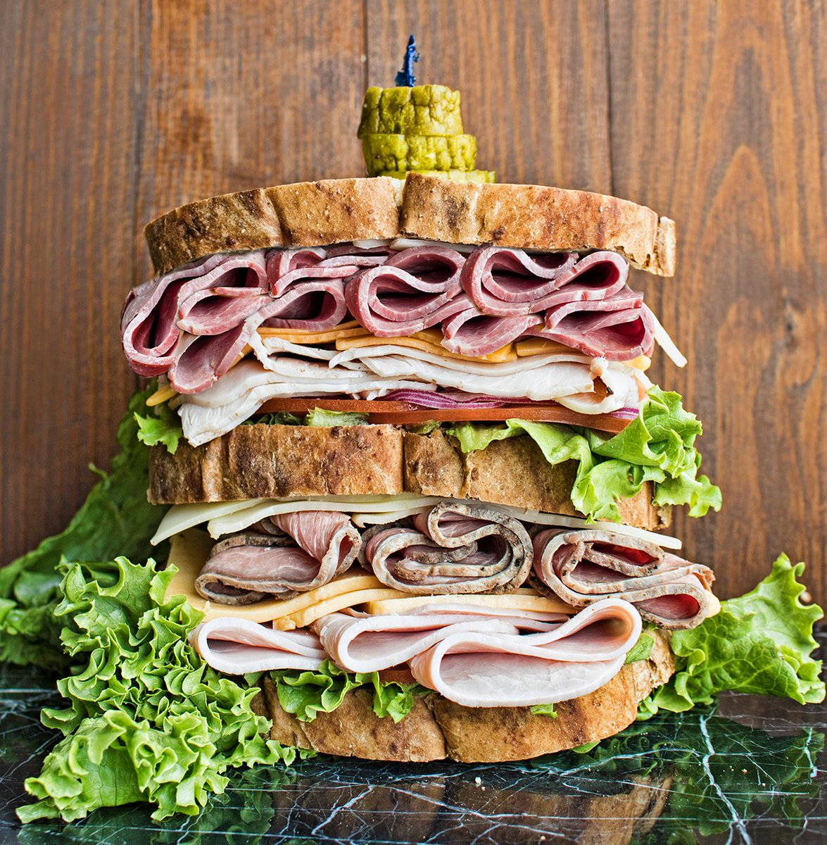 There are fewer things better than a fresh deli sandwich👌🤤
.
Skip the aisles and shop Online: holidaymarkets.com.
.
Photo by HMC
.
#HolidayMarketCanton #HolidayMarket #Fresh #FreshEats #Artisan #CraftFood #SummerFeels #SummerAesthetic