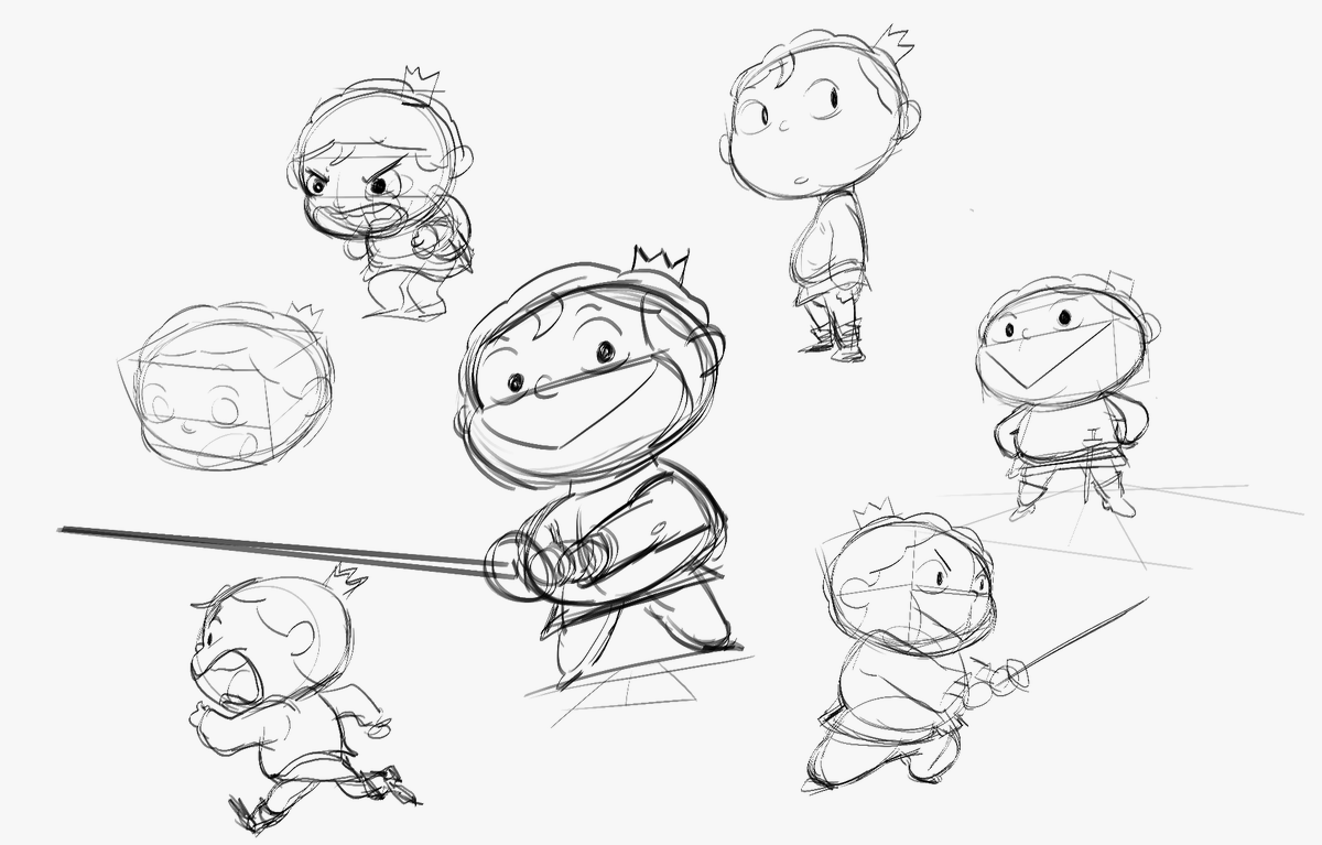 just some morning warmup sketchy Bojiis. 