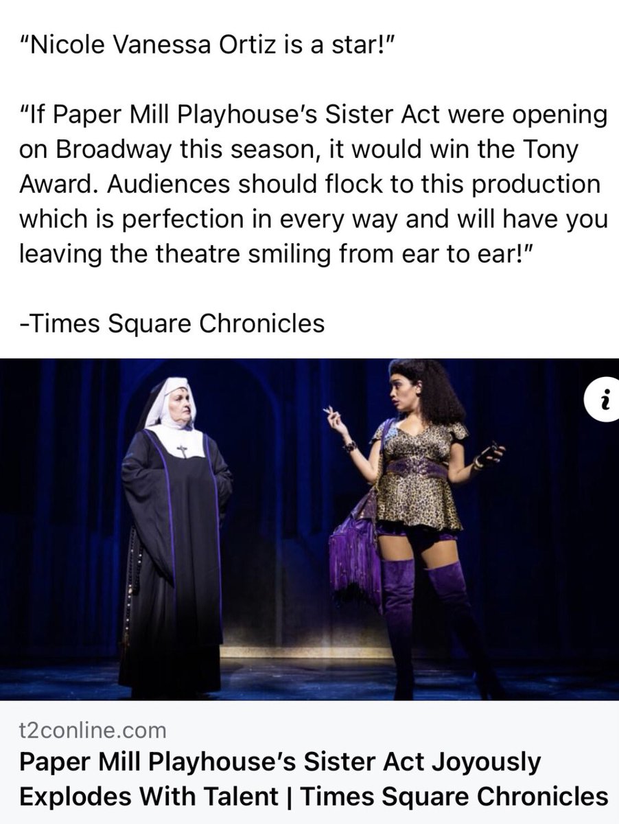 Thank you so much for this kind review <a href="/T2Conline/">TimesSquareChronicle</a> <a href="/TSChronicle/">TimesSquareChronicle</a>